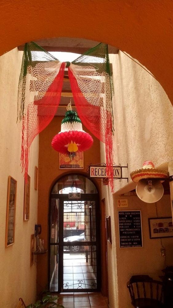 Hotel Casa Galena Morelia Exterior photo